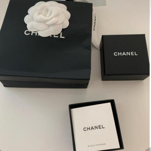 CHANELピアス 2020.9購入レシート付き