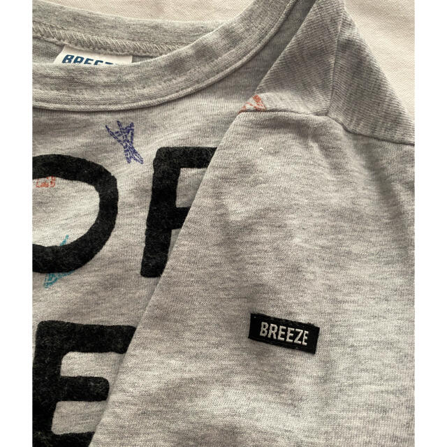 BREEZE(ブリーズ)のキッズロンT 140  BREEZE キッズ/ベビー/マタニティのキッズ服男の子用(90cm~)(Tシャツ/カットソー)の商品写真