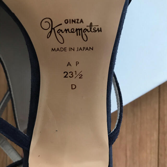 GINZA Kanematsu(ギンザカネマツ)のGINZAKanematsu サンダル　ハイヒール レディースの靴/シューズ(ハイヒール/パンプス)の商品写真