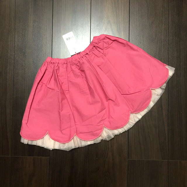 KP(ニットプランナー)の未使用  KP  スカート  120 キッズ/ベビー/マタニティのキッズ服女の子用(90cm~)(スカート)の商品写真