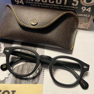 コモリ(COMOLI)の【美品】MOSCOT LEMTOSH レムトッシュ　マットブラック(サングラス/メガネ)