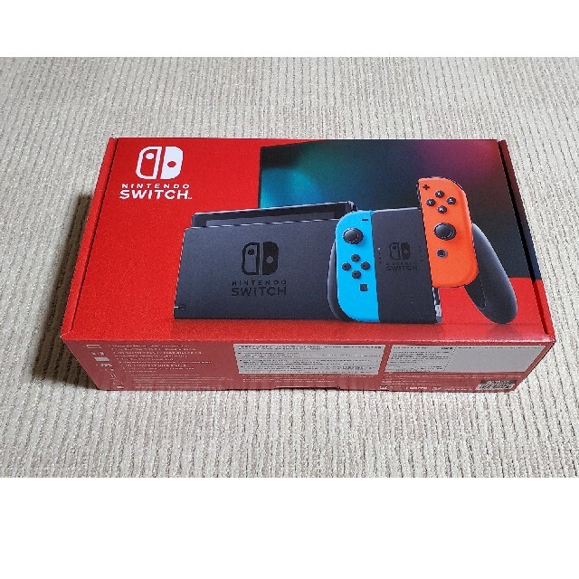 ★新品未使用 Nintendo Switch ネオンブルー・ネオンレッド★