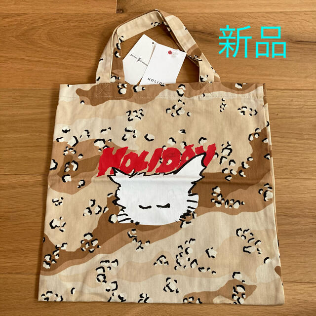 holiday(ホリデイ)の【新品】HOLIDAY ホリデイ NEKO BAG レディースのバッグ(エコバッグ)の商品写真