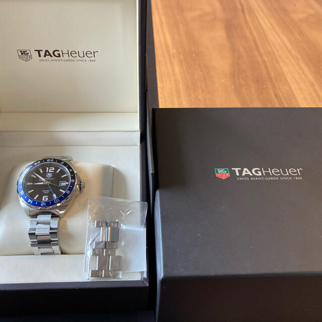 海外ブランド TAG Heuer - ※連【タグホイヤー】フォーミュラ1 GMT