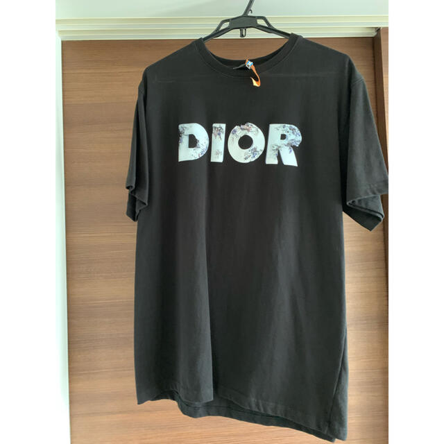 DIOR×DANIE ARSHAM 2020ss ロゴTシャツ