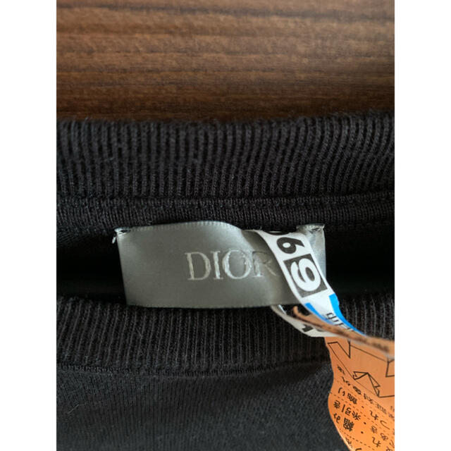 Christian Dior(クリスチャンディオール)のDIOR×DANIE ARSHAM 2020ss ロゴTシャツ メンズのトップス(Tシャツ/カットソー(半袖/袖なし))の商品写真