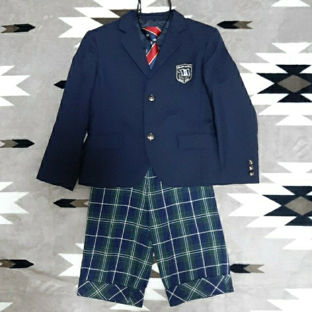 COMME CA ISM(コムサイズム)の【値下げ】スーツ　男の子　120 キッズ/ベビー/マタニティのキッズ服男の子用(90cm~)(ドレス/フォーマル)の商品写真