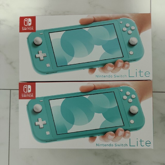 【新品】Nintendo Switch  Lite ターコイズ　2個セット