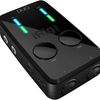 IK Multimedia iRig Pro DUO 高音質オーディオ/MIDI(オーディオインターフェイス)