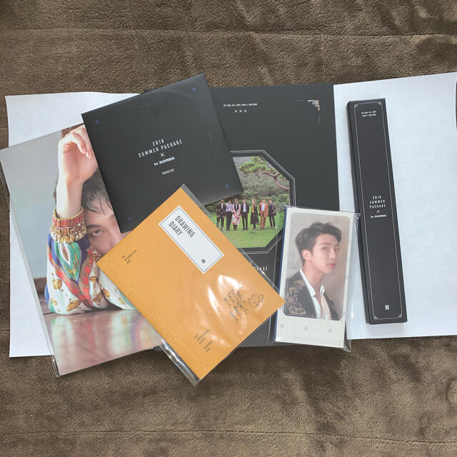 BTS 2019 SUMMER PACKAGE