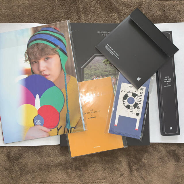 BTS 2019 SUMMER PACKAGE