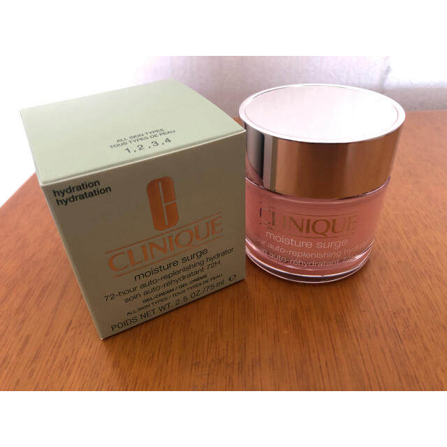 CLINIQUE(クリニーク)のクリニーク モイスチャー サージ 72 ハイドレーター75ml コスメ/美容のスキンケア/基礎化粧品(保湿ジェル)の商品写真