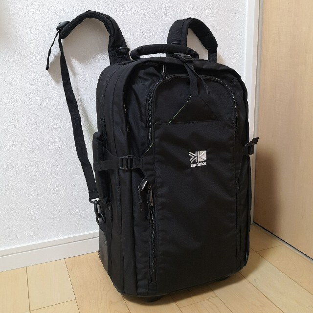 karrimor(カリマー)のkarrimor AirPort ST (Black)+トラベルセット メンズのバッグ(トラベルバッグ/スーツケース)の商品写真