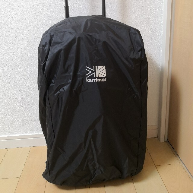 karrimor(カリマー)のkarrimor AirPort ST (Black)+トラベルセット メンズのバッグ(トラベルバッグ/スーツケース)の商品写真