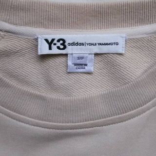 Y-3 ワイスリー M 3 STP FT CREW SWEATER