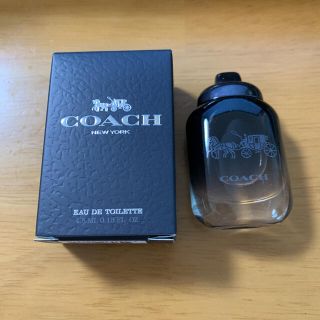 コーチ(COACH)のコーチ　マン　オードトワレ4.5ml(香水(女性用))