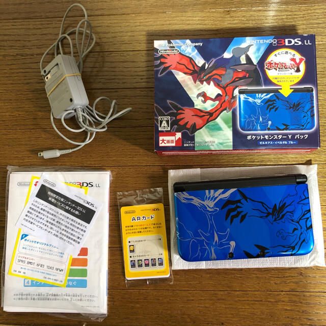 ポケットモンスター Y パック ゼルネアス・イベルタル ブルー/3DS/SPRS