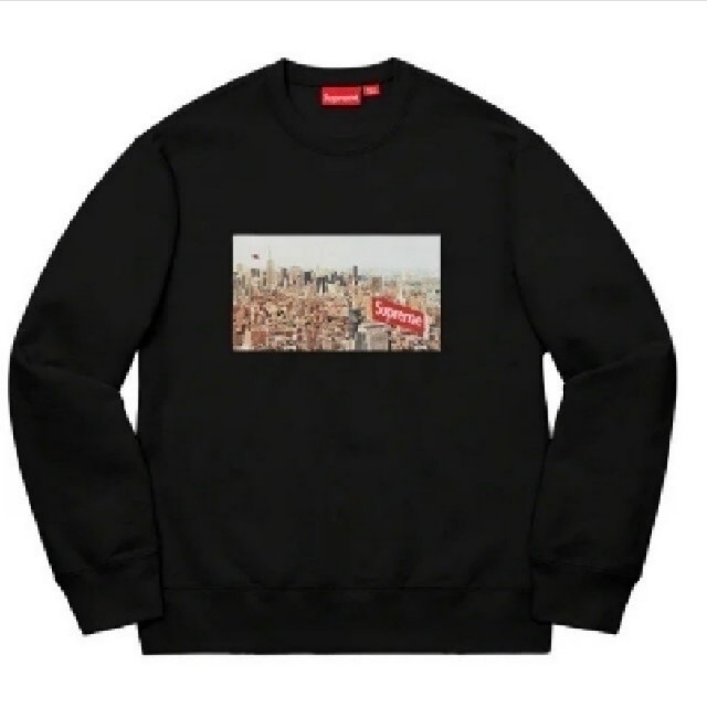 国内正規品★L★supreme Aerial Crewneck