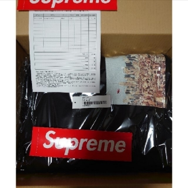 国内正規品★L★supreme Aerial Crewneck