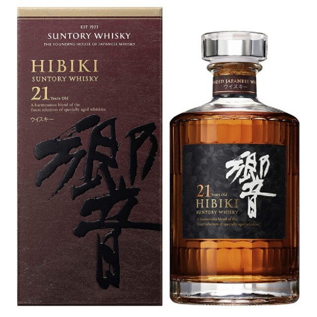 スペシャルオファ 響(HIBIKI)21年 ウイスキー