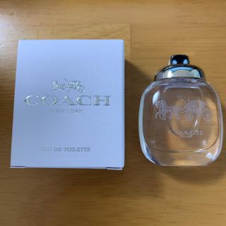 コーチ(COACH)のコーチ　オードトワレ4.5ml(香水(女性用))