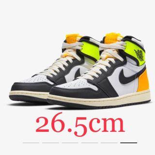 ナイキ(NIKE)のNIKE AIR JORDAN1 VOLT GOLD 26.5cm 新品(スニーカー)