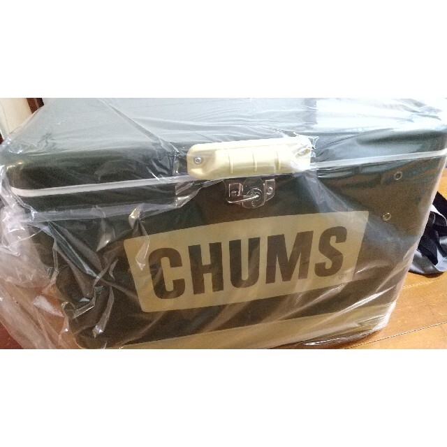 CHUMS - CHUMS チャムス スチールクーラーボックス54L カーキ 新品未