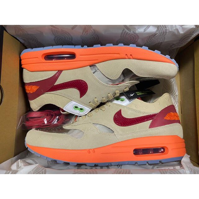 NIKE AIRMAX1 CLOT 28cm靴/シューズ