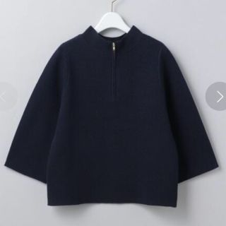 ビューティアンドユースユナイテッドアローズ(BEAUTY&YOUTH UNITED ARROWS)の＜6(ROKU)＞　KANOKO ZIP KNIT PULLOVER/ニット(カットソー(長袖/七分))