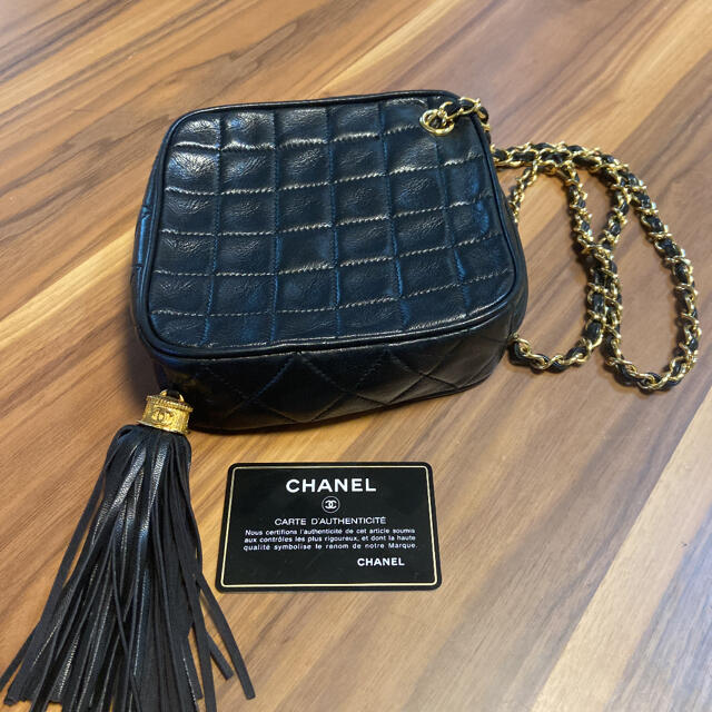 CHANEL ヴィンテージ　ショルダーバッグ