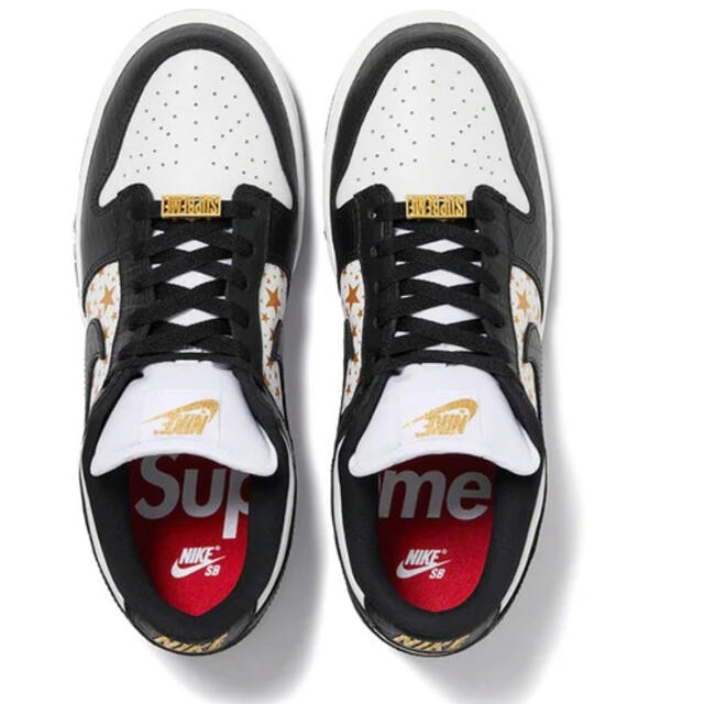 Supreme(シュプリーム)のSupreme Nike SB Dunk Low 黒 27cm  送料込み メンズの靴/シューズ(スニーカー)の商品写真