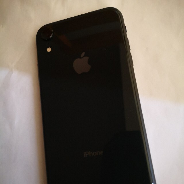 美品　iPhoneXR 64gb ブラック　残債なし　simフリー 2