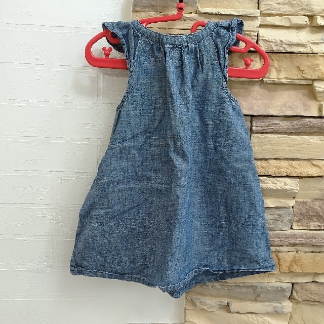 babyGAP(ベビーギャップ)のbabyGap ベビー ワンピース キッズ/ベビー/マタニティのキッズ服女の子用(90cm~)(ワンピース)の商品写真