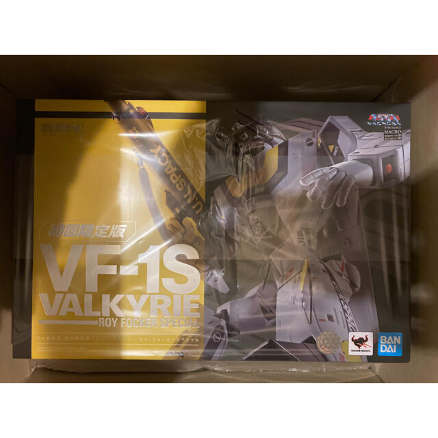 DX超合金 初回限定版VF-1S バルキリー ロイ・フォッカースペシャル