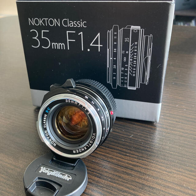 誕生日プレゼント NOKTON - LEICA Classic VM SC Ⅱ F1.4 35mm レンズ(単焦点)