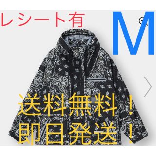 ジーユー(GU)の【新品未開封】GU×ミハラヤスヒロ マウンテンパーカ 3レイヤー M(マウンテンパーカー)