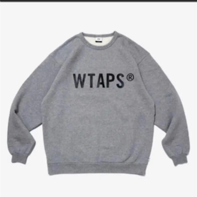 WTAPS 21FW WTVUA SWEAT WHITE XLサイズ