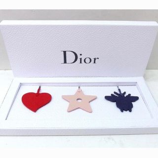 ディオール(Dior)のディオール　バッグチャーム　ノベルティ(バッグチャーム)