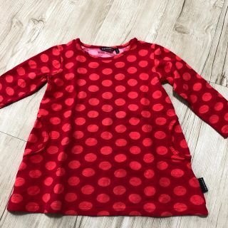 マリメッコ(marimekko)のmarimekko ワンピース(ワンピース)