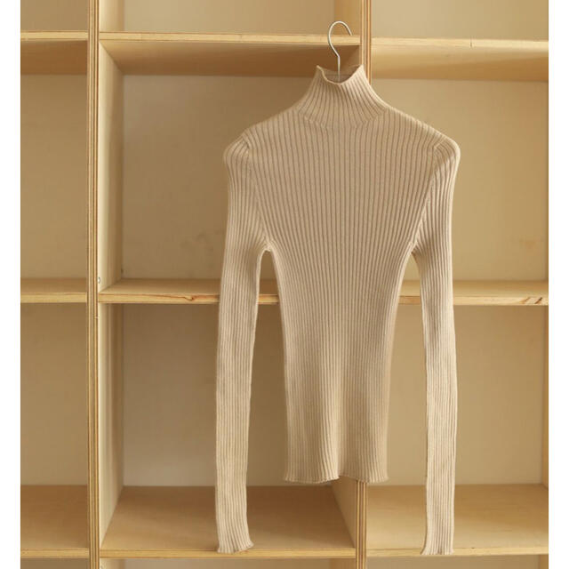 Wholegarment Turtle Knit