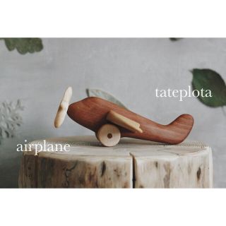 コドモビームス(こども ビームス)のtateplota airplane 飛行機(その他)