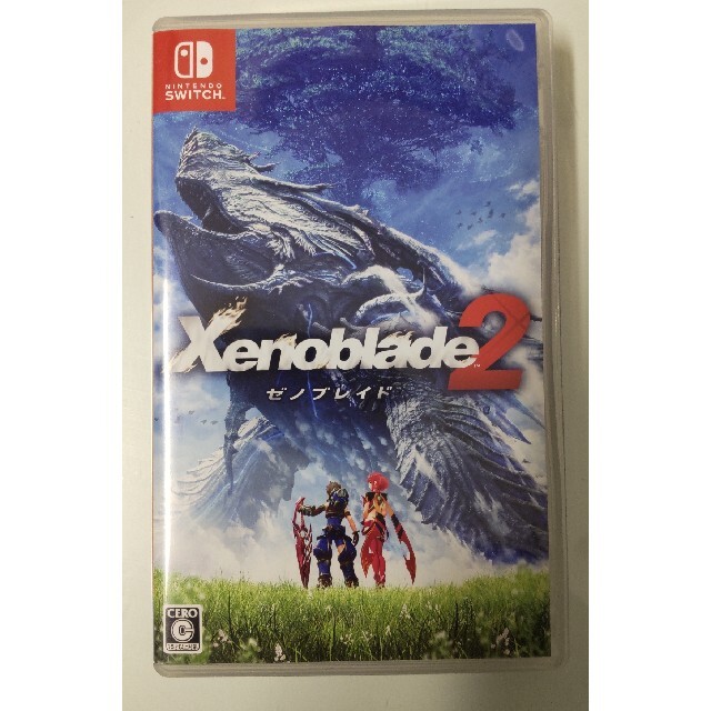 Xenoblade2（ゼノブレイド2） Switch