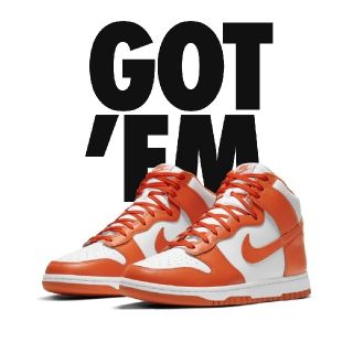 ナイキ(NIKE)のR様専用　NIKE DUNK HIGH ORANGE BLAZE 28cm(スニーカー)