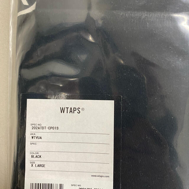 2020AW XL WTAPS WTVUA 202ATDT-CP01S BLK