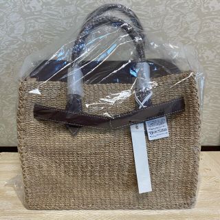 シー(SEA)の新品・未開封☆SEA '19 PRE FALL  SEA BASKET BAG(かごバッグ/ストローバッグ)