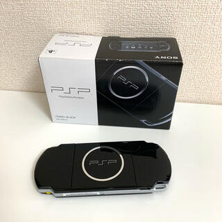 プレイステーションポータブル(PlayStation Portable)のPSP3000 ピアノブラック　新品未使用(携帯用ゲーム機本体)
