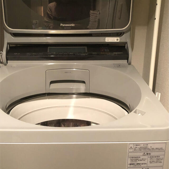 Panasonic(パナソニック)のお値下げ！Panasonic 全自動洗濯機　乾燥機能付き スマホ/家電/カメラの生活家電(洗濯機)の商品写真