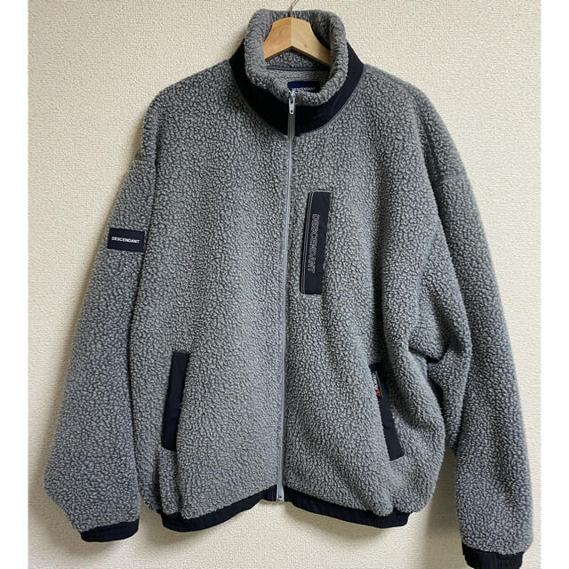 DESCENDANT BOMBAY FLEECE ZIP CARDIGAN 3