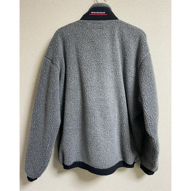 W)taps(ダブルタップス)のDESCENDANT BOMBAY FLEECE ZIP CARDIGAN 3 メンズのジャケット/アウター(ブルゾン)の商品写真