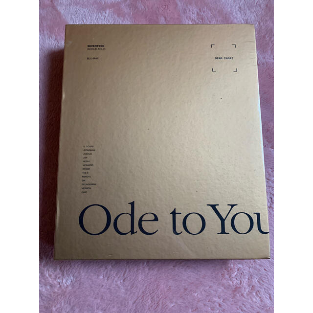 K-POP/アジアSEVENTEEN Ode to you In Seoul  BluRay